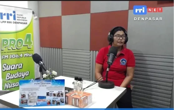 Bangun Tiga Lini Bisnis, Jero Puri Buktikan Tunanetra Bisa Mandiri