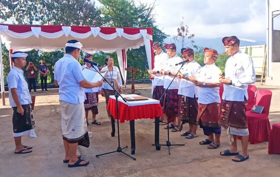 Dilantik di Tempat Sampah, Bupati Jembrana Beri Sinyal Keras