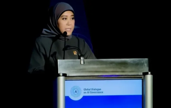 Indonesia Serukan Tata Kelola AI Aman bagi Anak di Tingkat Global