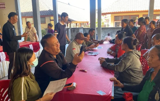Sasar Pendataan Digital Bantuan Sosial, ASN Jembrana Jadi Agen Perlinsos