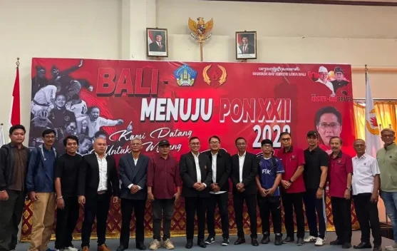 PABSI Tabanan Melepas Satu Atlet Mutasi ke Badung