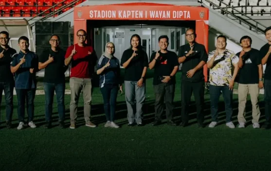 Homebase Bali United Dapat Kunjungan Standarisasi Stadion oleh I-League