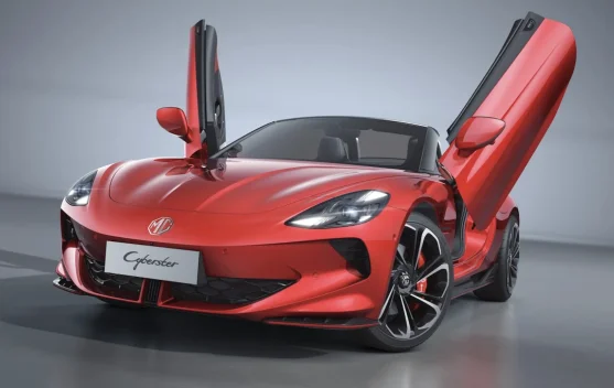 MG Cyberster EV, Roadster Listrik Sensasional Performa Supercar