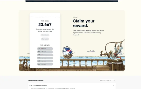 Kuis Trivia Red Bull Berhadiah Item Eksklusif Assassin's Creed