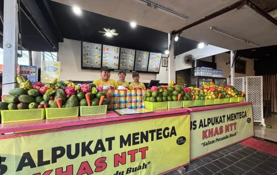 QRIS BRI Katrol Nilai Transaksi di Fruit Junkies