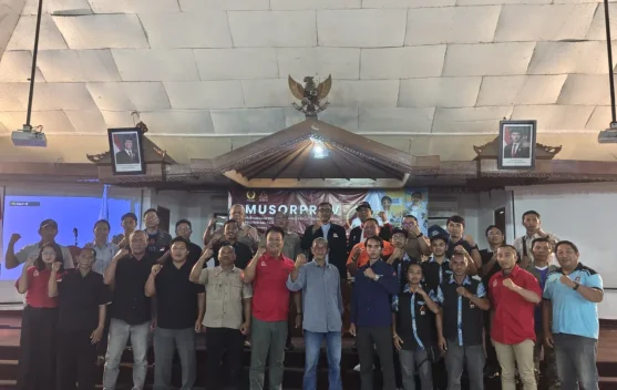 Putu Yudi Atmika Kembali Terpilih Pimpin FPTI Bali