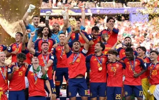 Spanyol Kembali Puncaki Ranking FIFA usai Juara Piala Dunia 2026