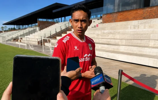 Rizky Ridho Optimistis Timnas Indonesia Siap Hadapi Piala AFF 2026