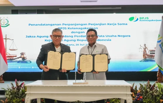 BPJamsostek dan JAMDATUN Perkuat Penegakan Kepatuhan untuk Pastikan Hak Pekerja