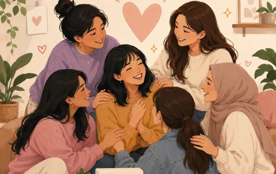 National Girlfriend Day Bukan Cuma Soal Pacar