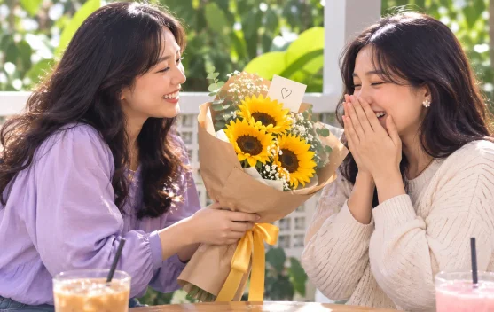 Tiga Bunga yang Cocok untuk National Girlfriend Day