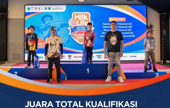 Pemanah Cilik Asal Badung Sabet Tiga Medali Kejurnas Junior di Jateng