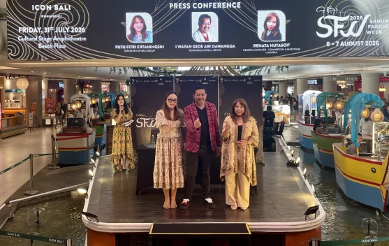 Perdana, Sanur Fashion Week 2026 Bakal Hadirkan Runway di Atas Breakwater Pantai