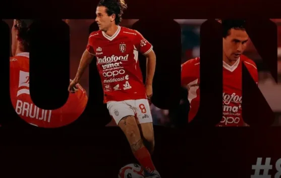 Bali United dan Jordy Bruijn Sepakat Akhiri Kerja Sama