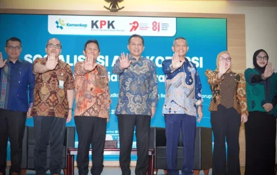Kemenkop Komitmen Jaga Integritas Anti Korupsi Sukseskan Program KDKMP