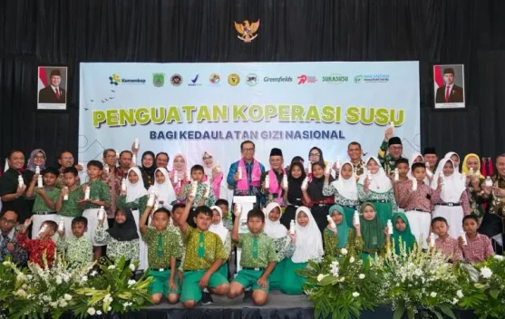 Kemenkop Dukung Penguatan Koperasi Susu untuk Kedaulatan Gizi Nasional