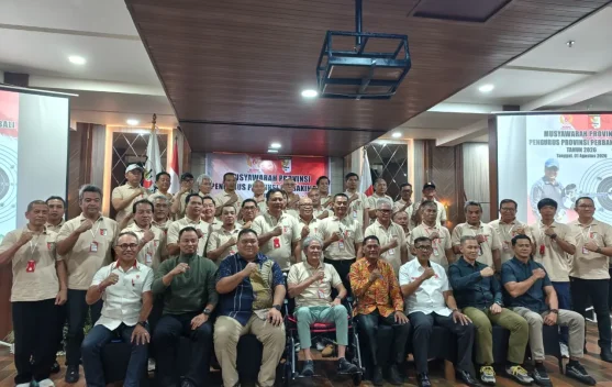 Sah! Tiga Periode, Petrus Golose Kembali Terpilih Pimpin Perbakin Bali