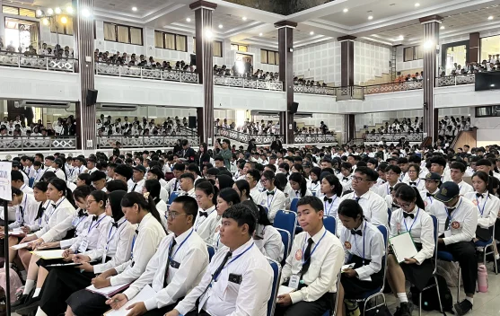 Unud Sambut 6.799 Mahasiswa Baru lewat PKKMB 2026