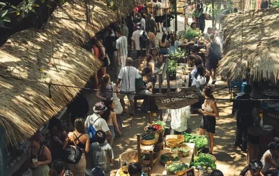Sunday Market HIPPI Bali Jadi Wadah Promosi Produk UMKM