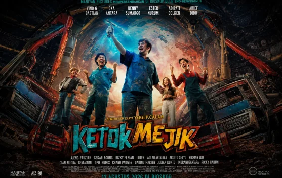 SHOW Token Perkuat Industri Film Indonesia Lewat 'Ketok Mejik'