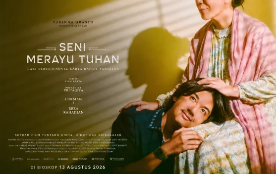 Film ‘Seni Merayu Tuhan’ Soroti Proses Pendewasaan Anak Muda