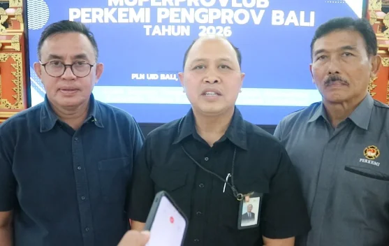 Ajrun Karim Ambil Alih Ketua Umum Perkemi Bali 2026-2028