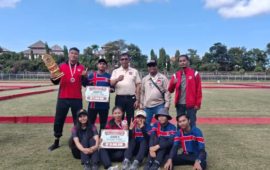 Raih Prestasi Kejurnas, Pergatsi Gianyar Menanti Dukungan KONI Gianyar
