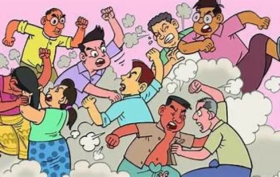 Pikiran Tak Terkendali, Awal Konflik di Media Sosial