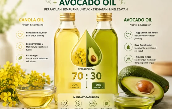 Avocado Oil dengan Canola Oil, Mana yang Lebih Sehat?