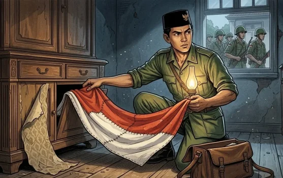 Aksi Heroik H. Mutahar sebagai Penyelamatan Bendera Pusaka