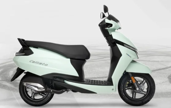 The All New Callisto 110, Skutik Retro Kaya Fitur dari TVS