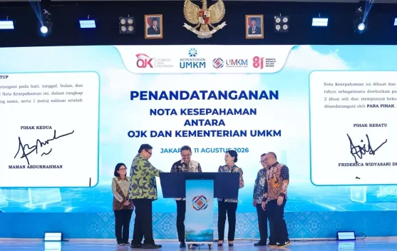 Kementerian UMKM - OJK Sepakat Akselerasi Pembiayaan dan Perluasan Pasar UMKM