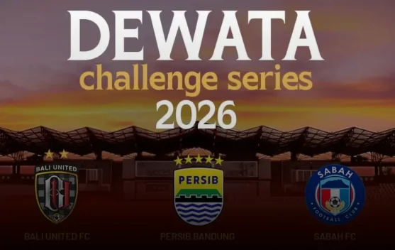 Dewata Challenge Series 2026, Bali United Bakal Bertemu Jawara Super League