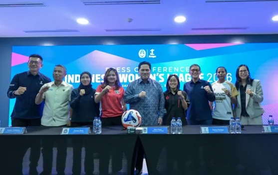 PSSI Bangkitkan Sepak Bola Wanita dengan Indonesia Women's League
