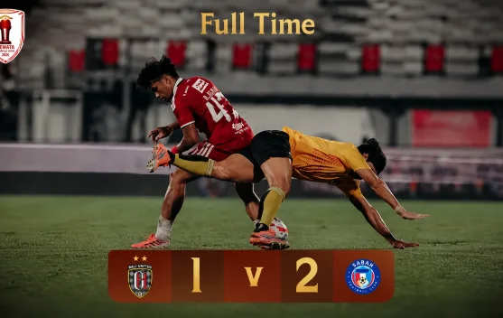 Bali United Kalah 1-2 dari Sabah FC di Laga Perdana Dewata Challenge Series 2026