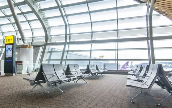 Karpet Bandara Sering Bermotif, ternyata Bukan Sekedar Estetika