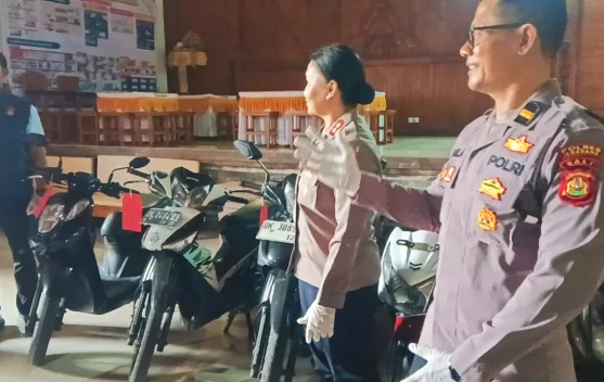 Residivis Curanmor asal Jawa Timur Diringkus, Puluhan Motor Disita