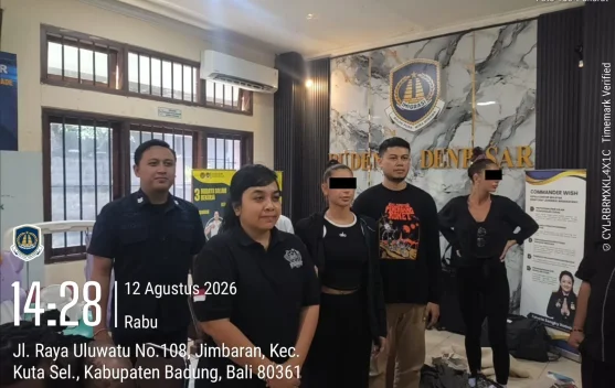 Rudenim Denpasar Detensi Dua WNA Asal Jerman dan Norwegia yang Overstay