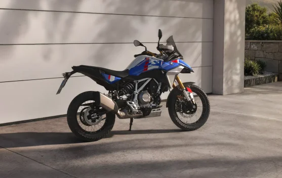 BMW F 450 GS, Motor Adventure Hasil Kolaborasi Premium BMW dengan TVS