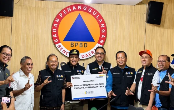 Pegadaian Salurkan Bantuan kepada Korban Gempa NTT