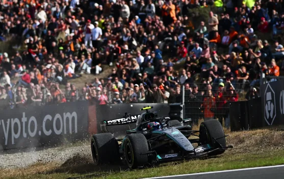 Russell Raih Pole Sprint Zandvoort, Antonelli Kelima