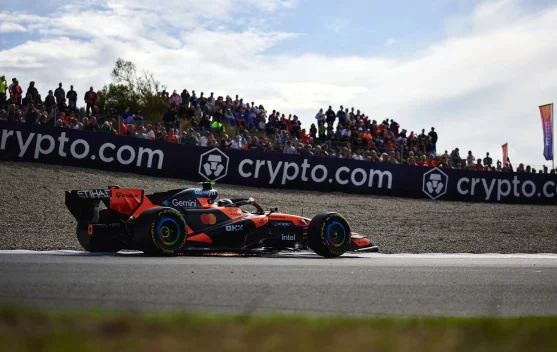 Norris Kunci Posisi Kedua, Leclerc Puas di Urutan Ketiga