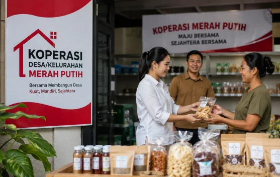 Koperasi Merah Putih Denpasar Didorong Jadi Agregator dan Mitra UMKM