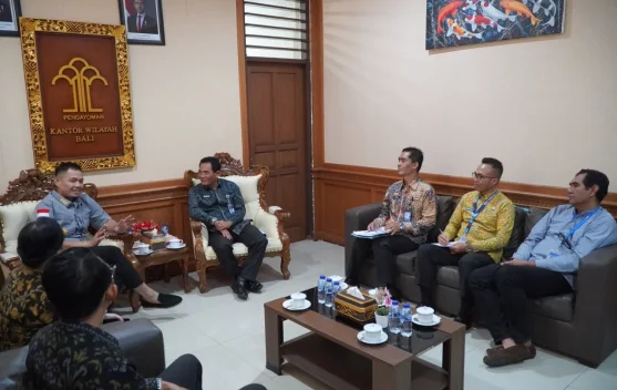 Kanwil Kemenkum Bali Terima Stafsus Menteri, Perkuat Layanan Hukum