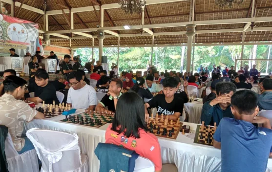 Piala Bupati Badung 2026, Ratusan Pecatur Saling Beradu
