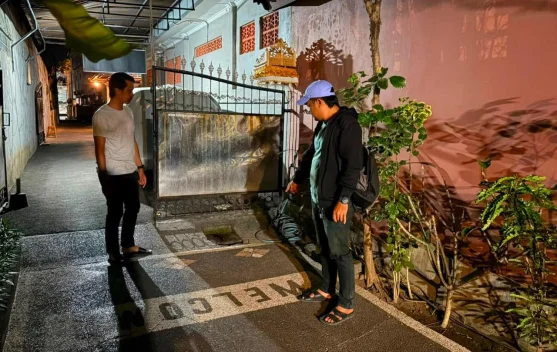 Hendak Haturkan Sesajen, Warga Berawa Kaget Lihat Dua WNA Diduga Berbuat Asusila