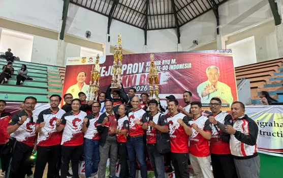 Kejurprov KKI Bali Ditutup, DCA Juara Umum