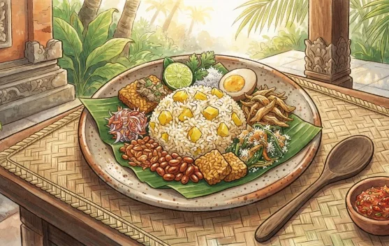Kekayaan Kuliner Lokal Bali Berbahan Singkong dari Karangasem hingga Jajanan Pas