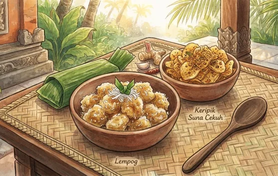 Menjelajahi Kelezatan Olahan Singkong dari Lempog hingga Keripik Suna Cekuh