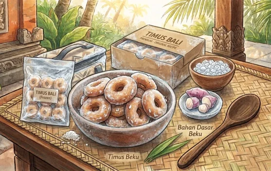 Panduan Membuat dan Mengolah Timus Ubi Beku yang Tahan hingga 6 Bulan